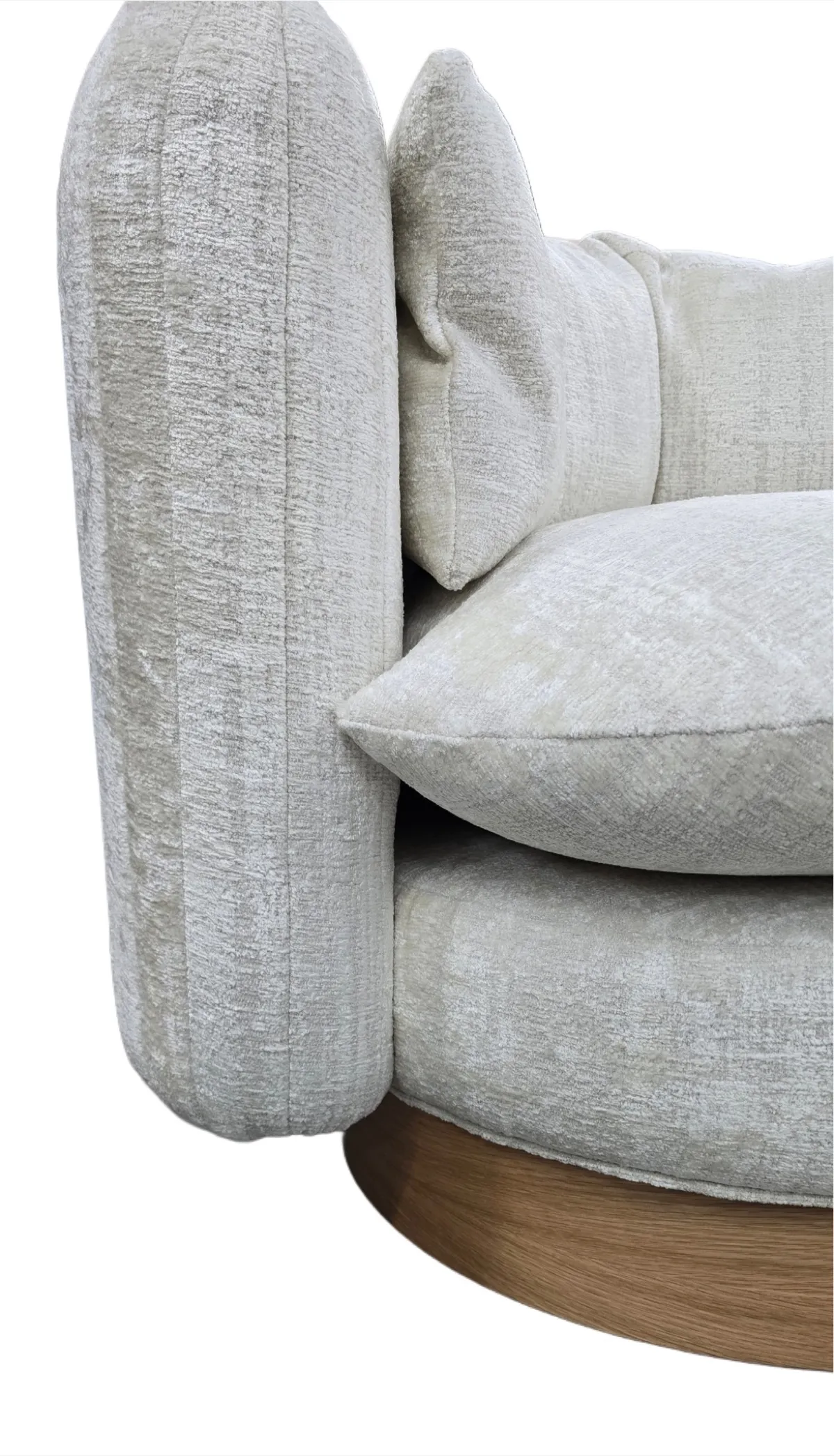 Round Swivel Chair - Hampstead Occasional Chair 3 - Signature Furniture