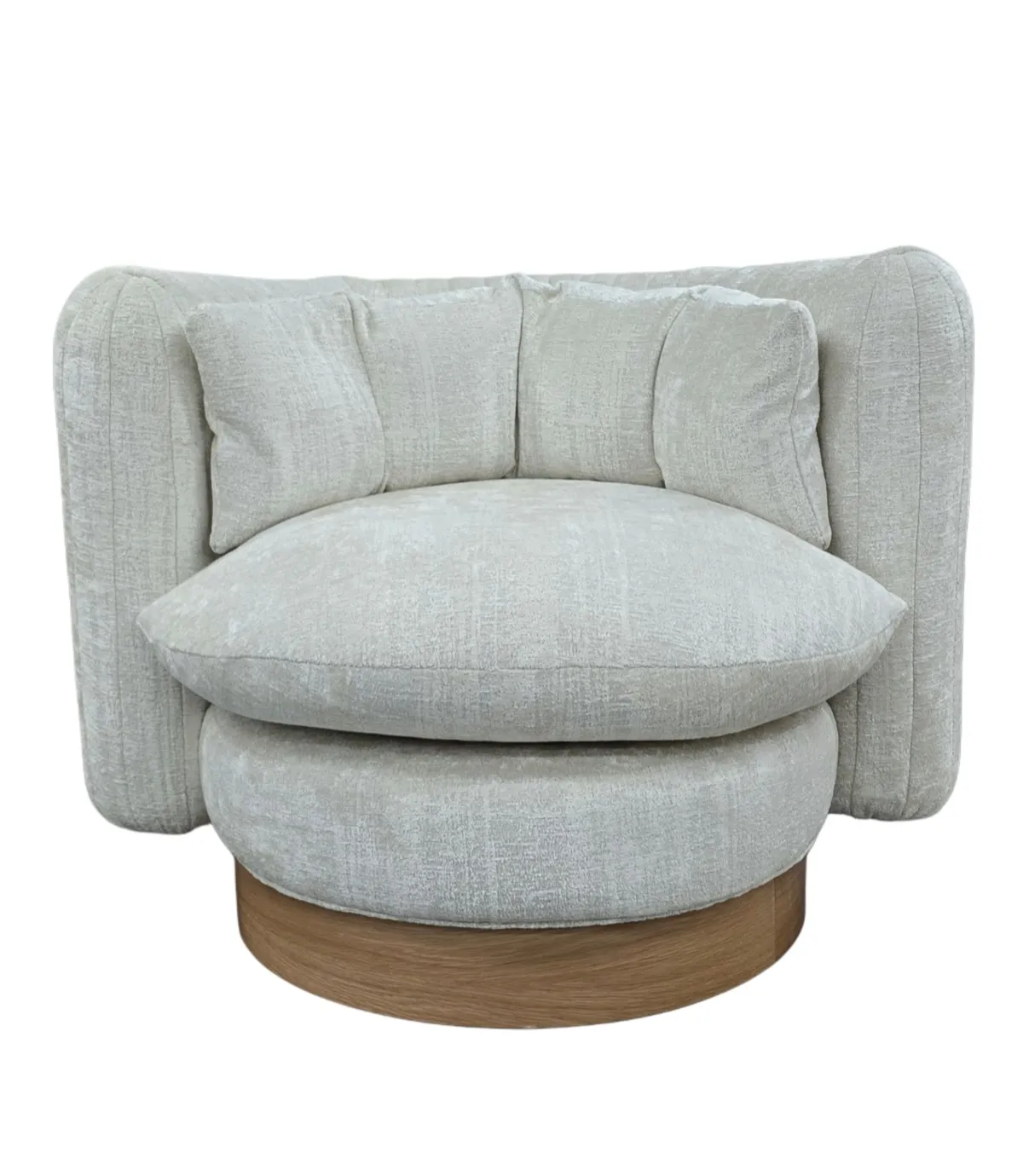 Round Swivel Chair - Hampstead Occasional Chair 4 - Signature Furniture
