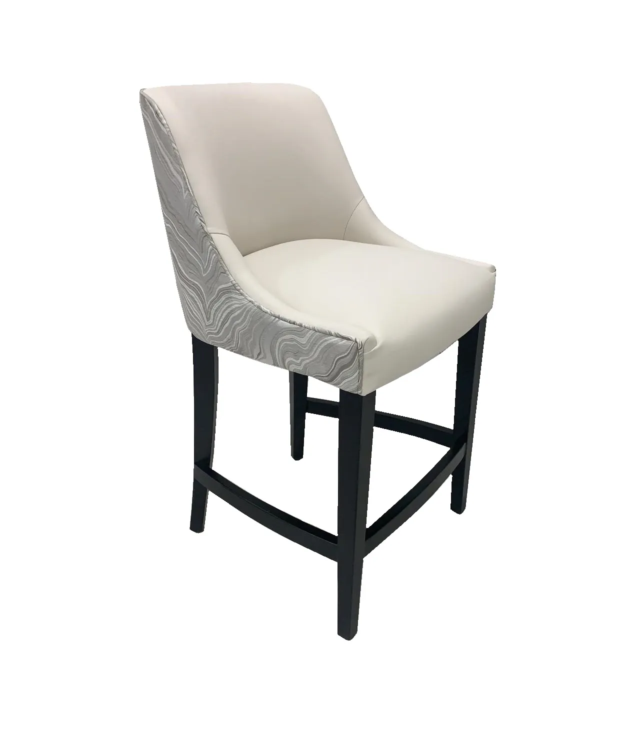 Swept Arm Barstool - Hampton Barstool