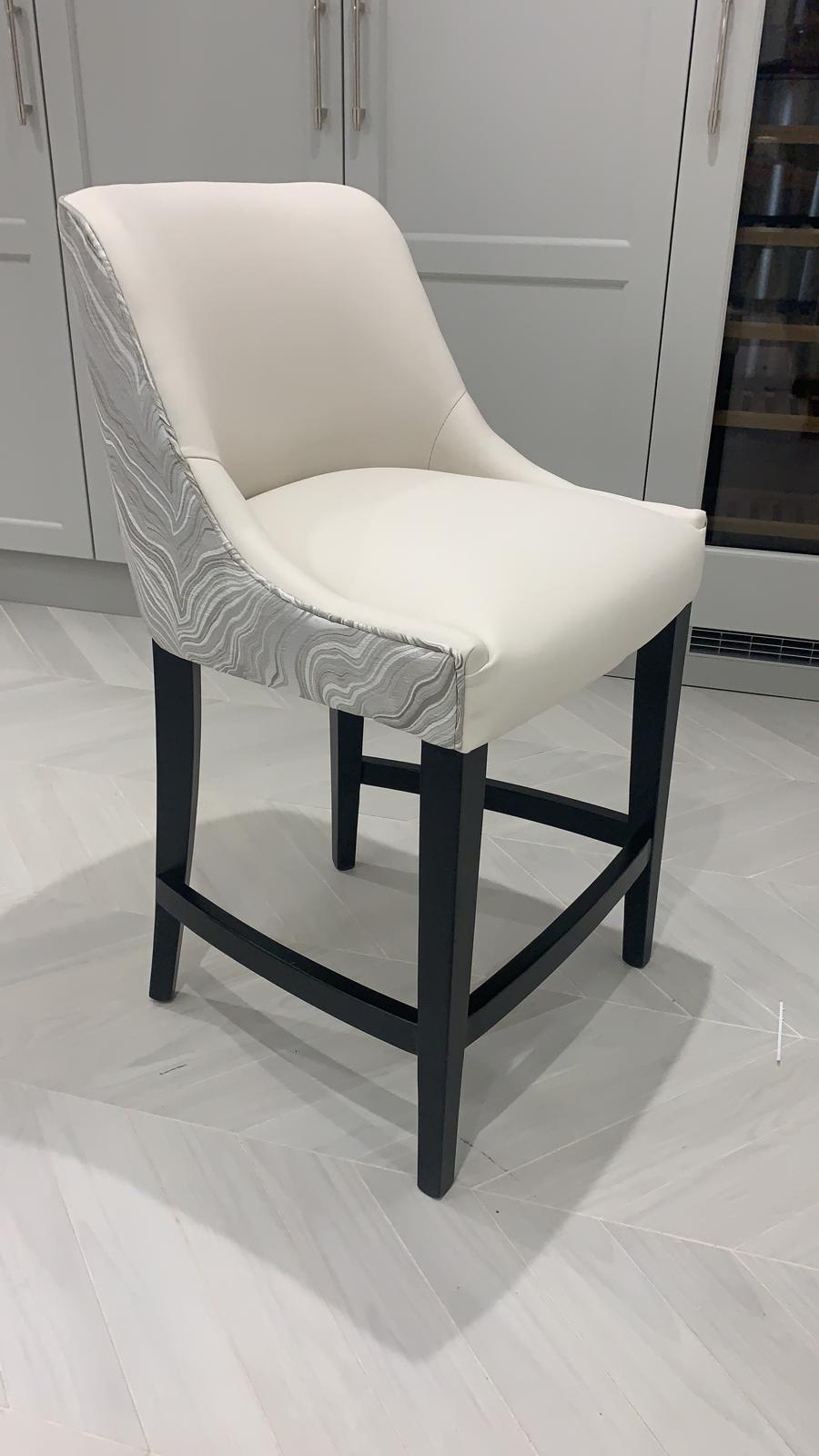 Swept Arm Barstool - Hampton Barstool (gallery)