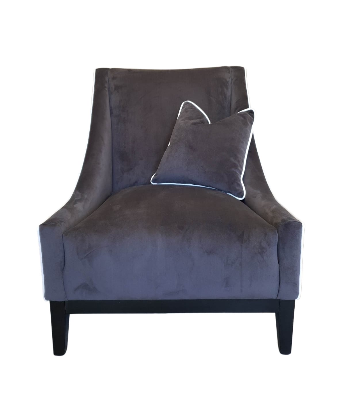 Piped Armchair - Hampton Ocassional Chair 3 - Signature Furniture