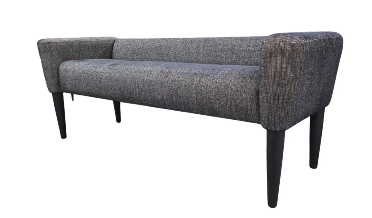 Classic Daybed - Hanningfield Bench Angle - Signature Furniture