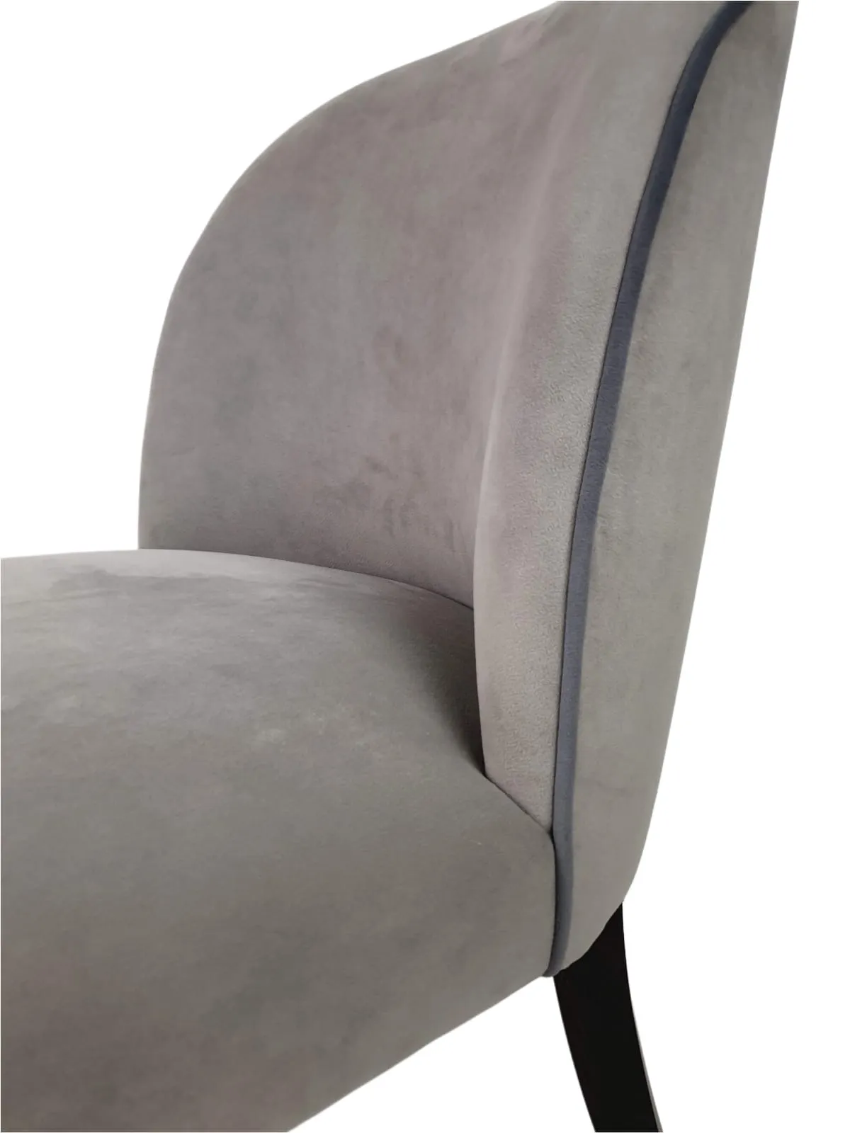 Quilted Barrel Chair - Harrison Dining Chair Close Up - Signature Furniture