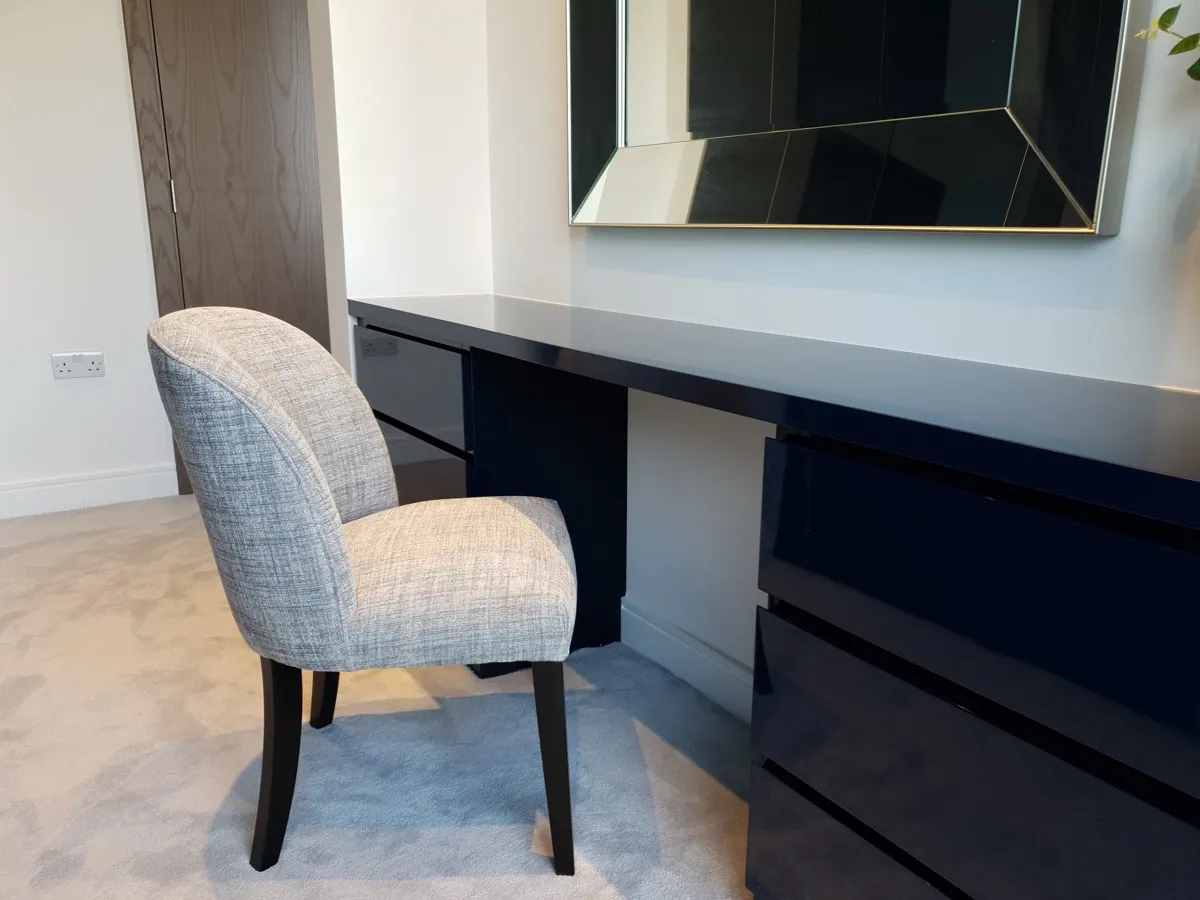 Quilted Barrel Chair - Harrison Dining Chair Gallery - Signature Furniture