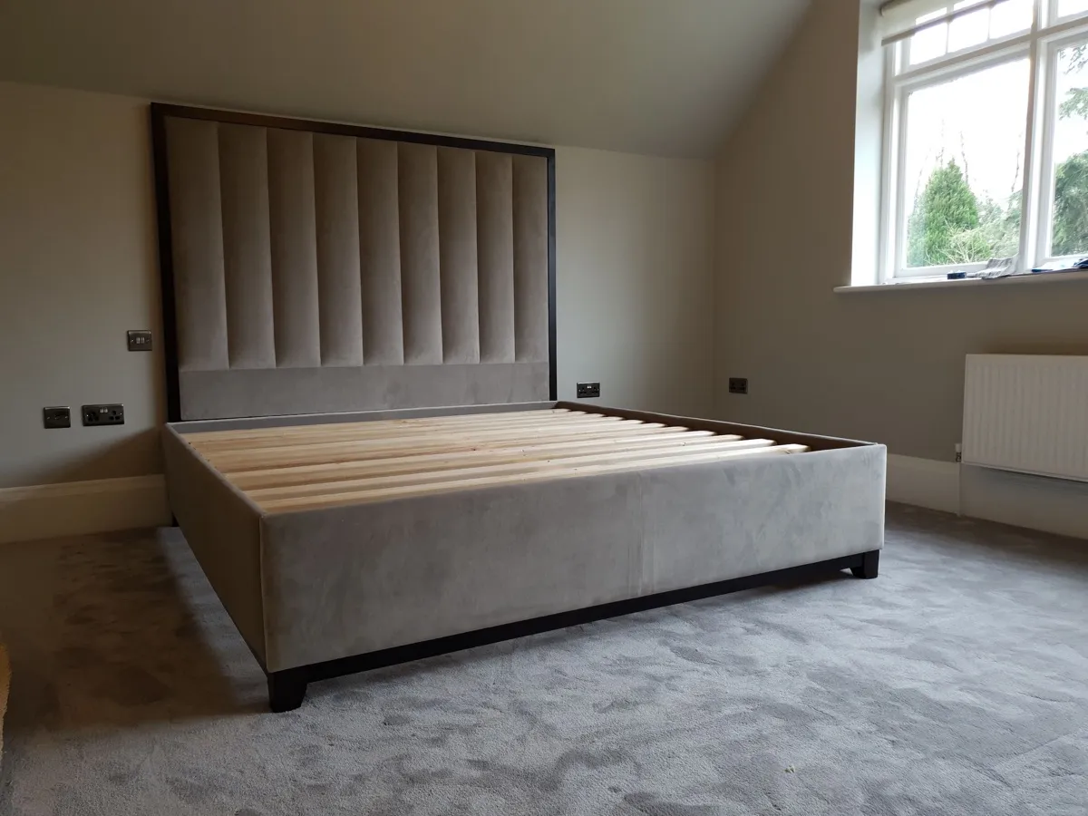 Scroll Arm Bed - Hutton Bed Gallery - Signature Furniture