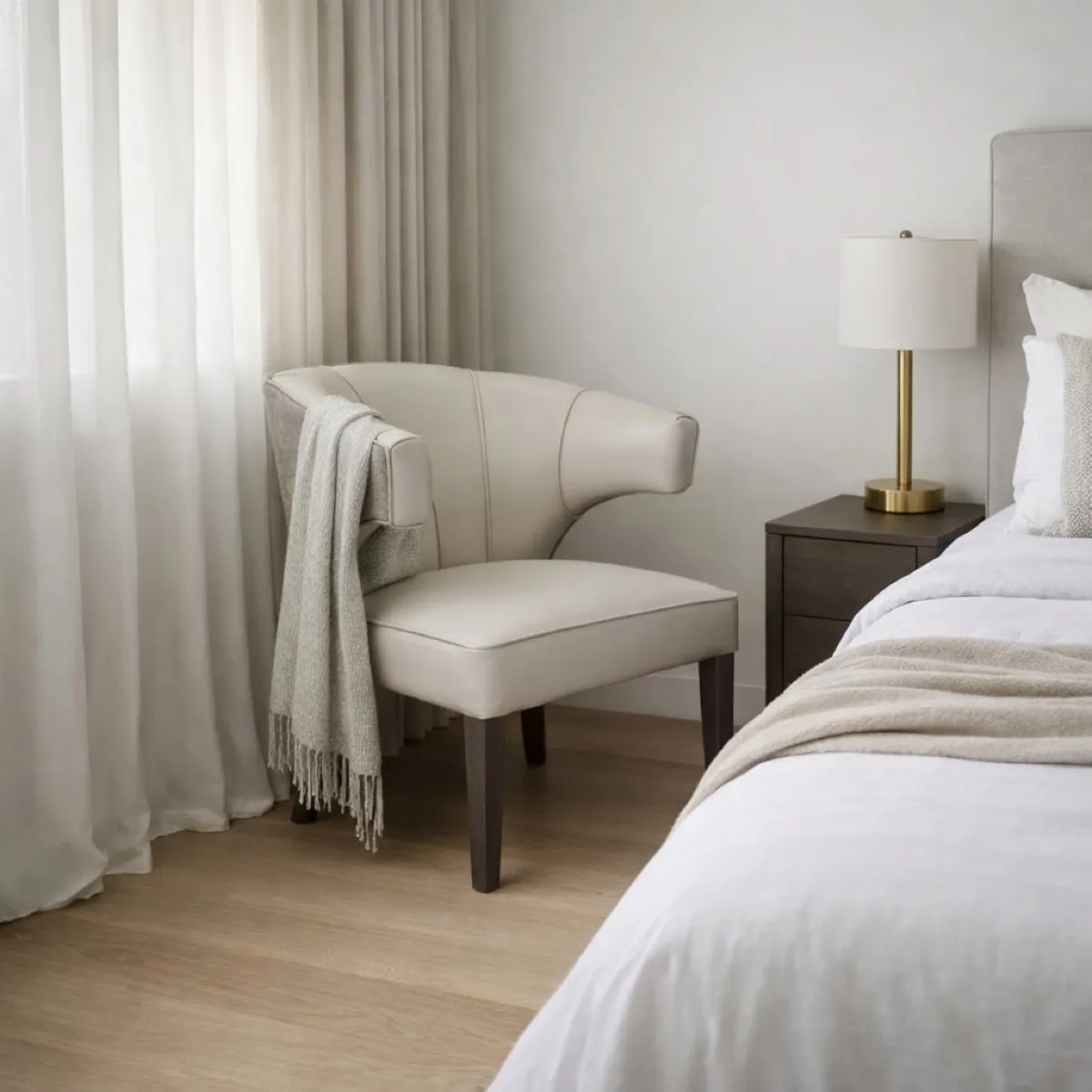 Open-Arm Sculpted Chair - Islington Chair 2 - Signature Furniture