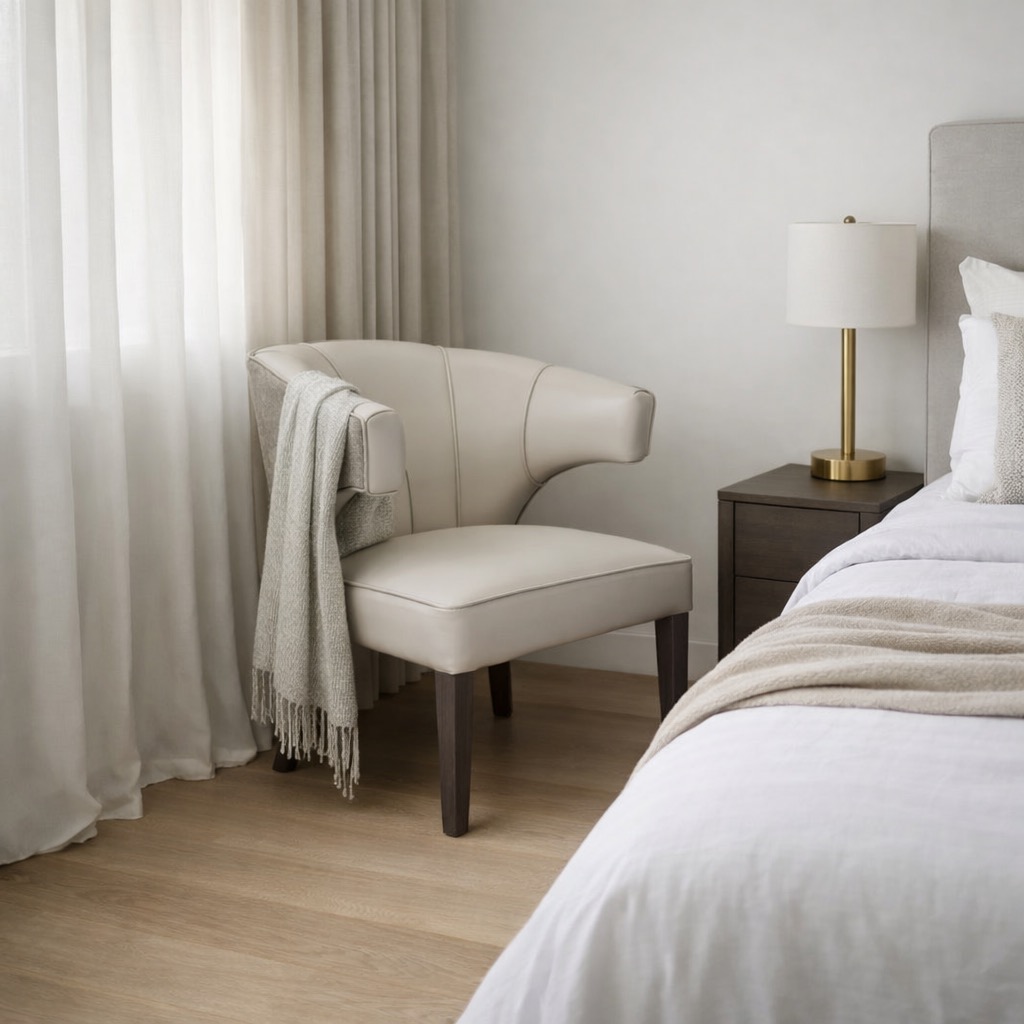 Open-Arm Sculpted Chair - Islington Chair Gallery