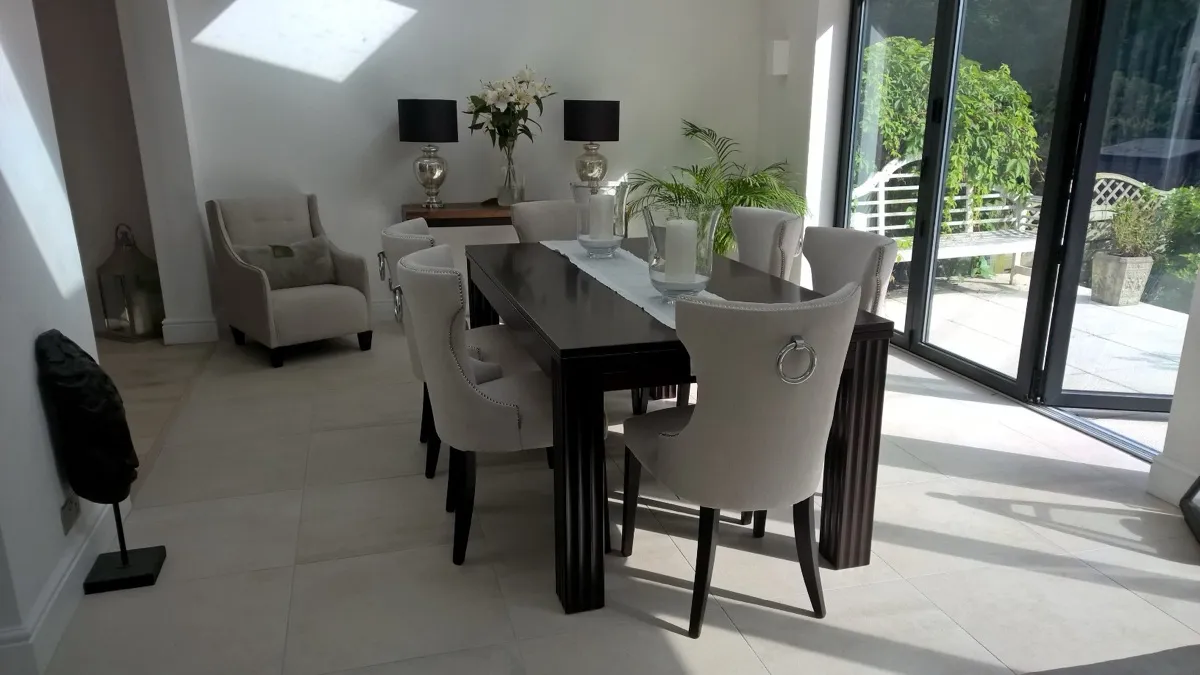 Barrel Tub Dining Chair - Jimbu dining chair 2 - Signature Furniture