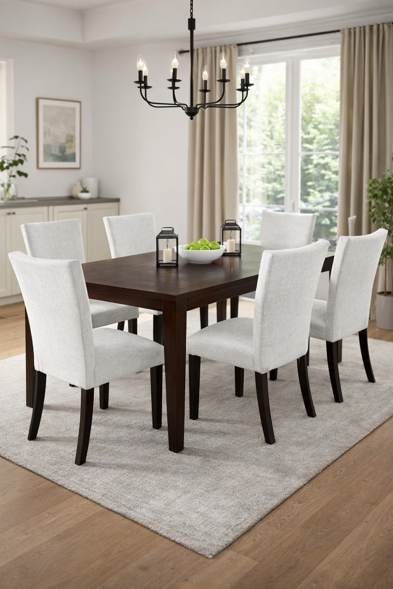 Slim Parsons Chair - Luca Dining Chair Gallery