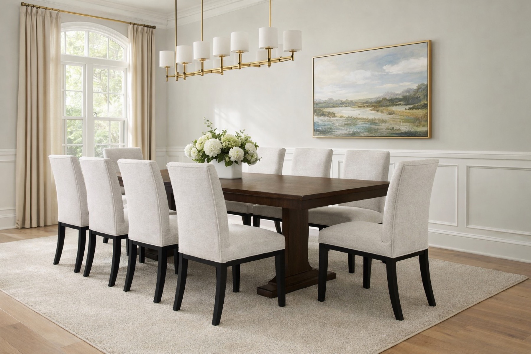 Tall Padded Dining Chair - Maise Dining Chair Gallery