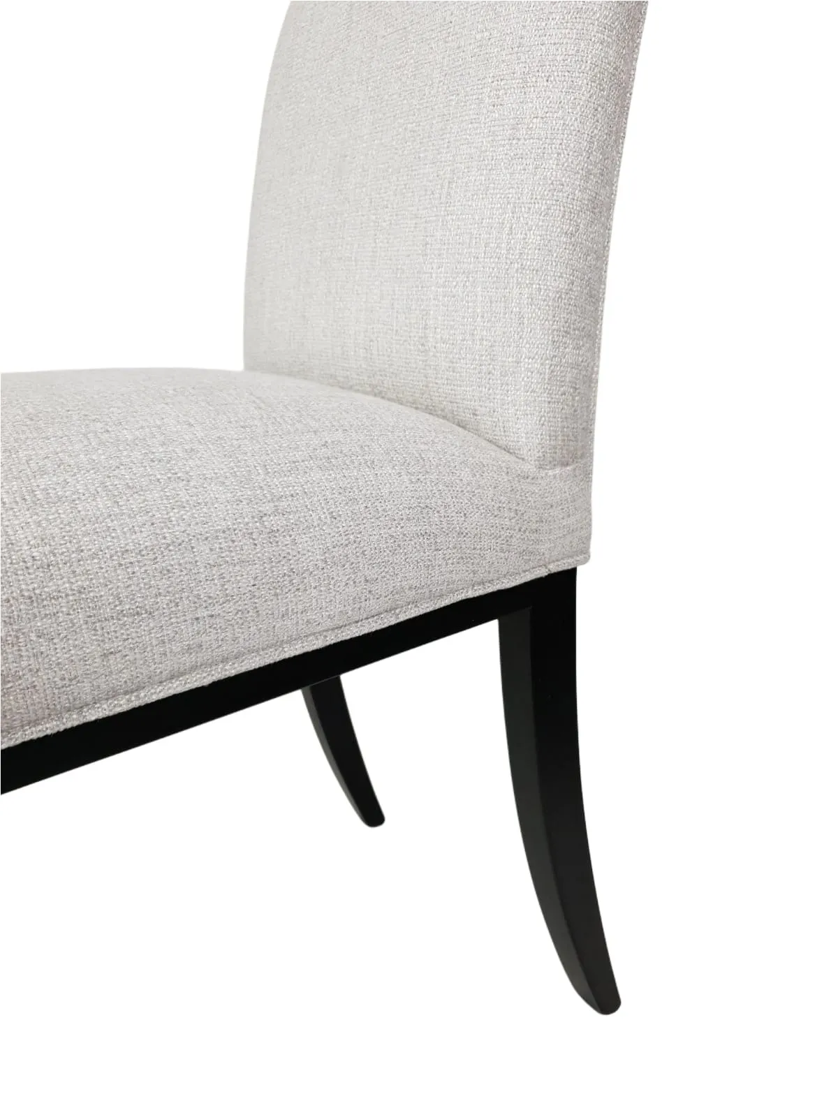 Tall Padded Dining Chair - Maisie Dining Chair Close Up - Signature Furniture