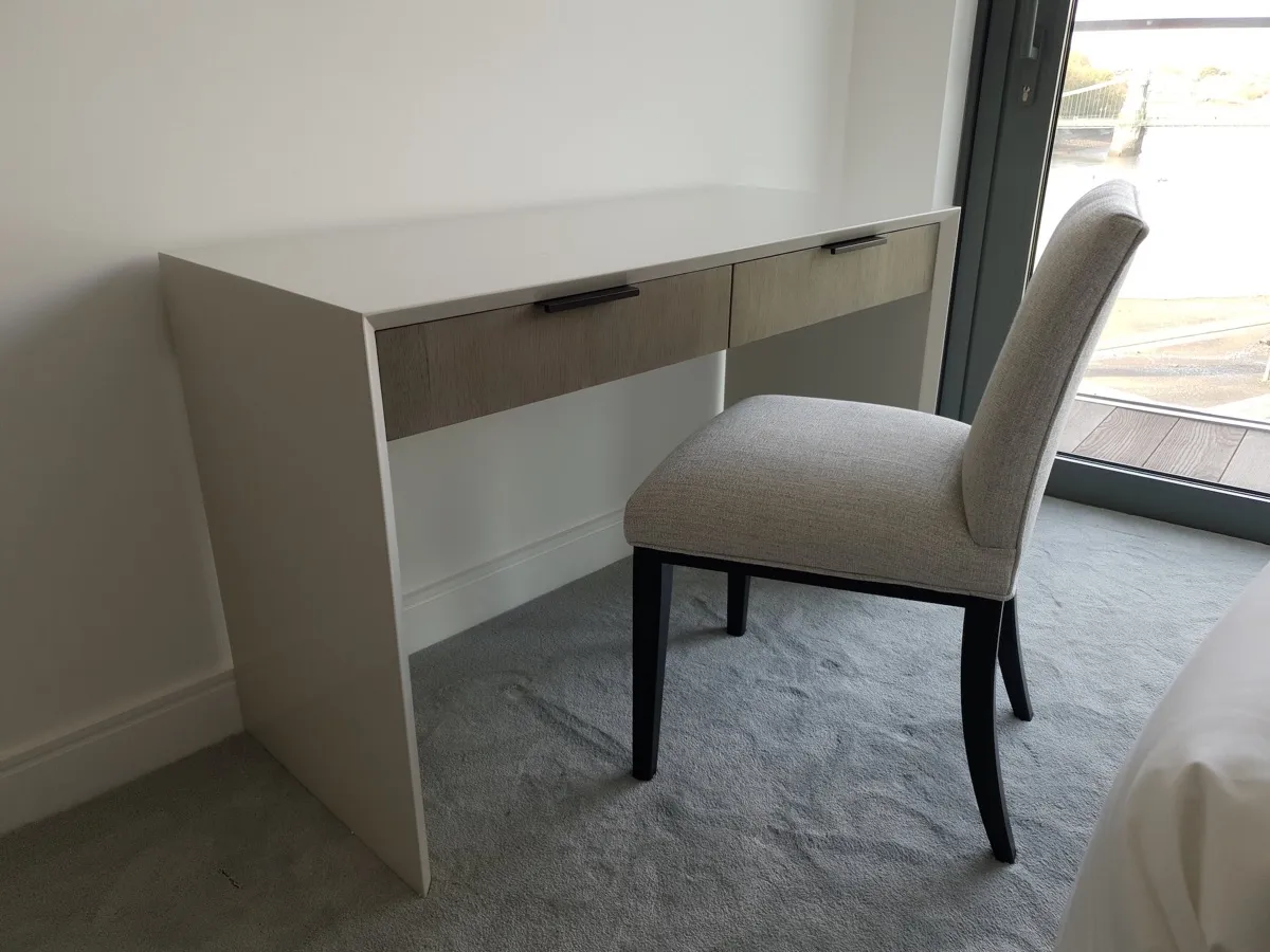 Tall Padded Dining Chair - Maisie Dining Chair at desk - Signature Furniture