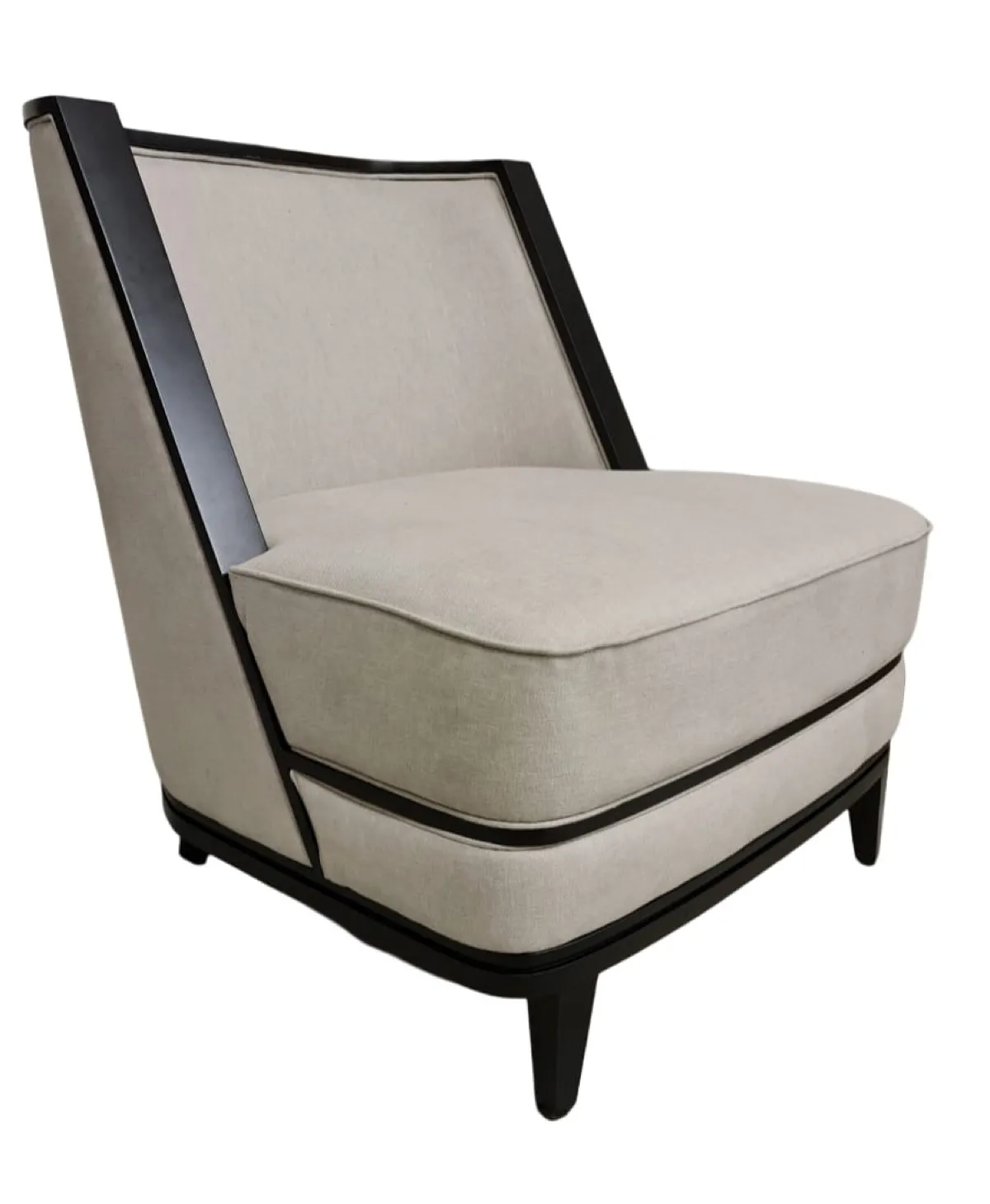 Art Deco Slipper Chair - Marcus Occasional Chair - Signature Furniture
