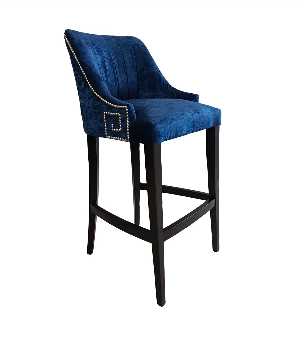Low Slipper Barstool - Milan Bar Stool