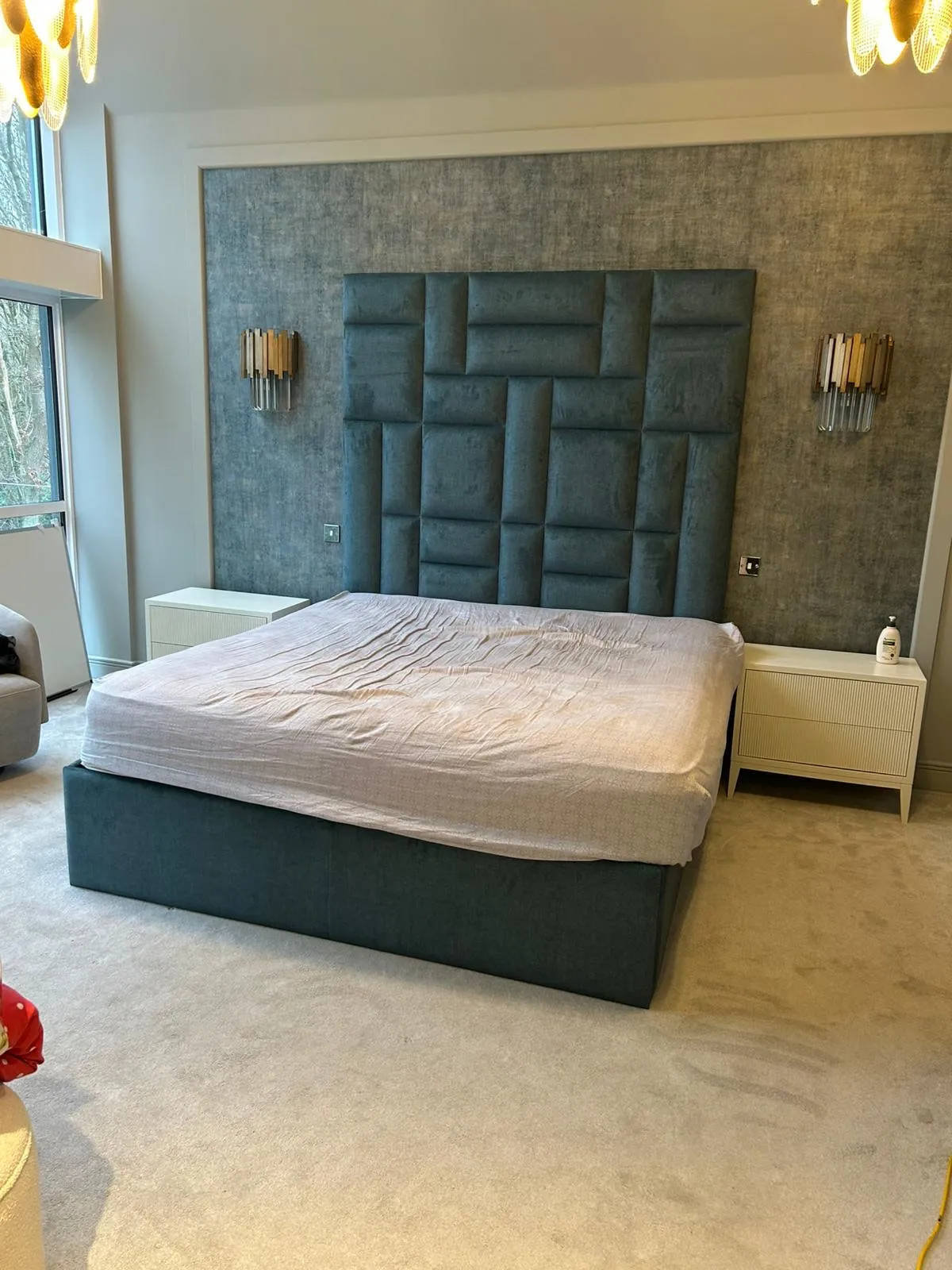 Mixed Panel Headboard - Mixed Panelled Headboard (no surround) Gallery Signature Furniture