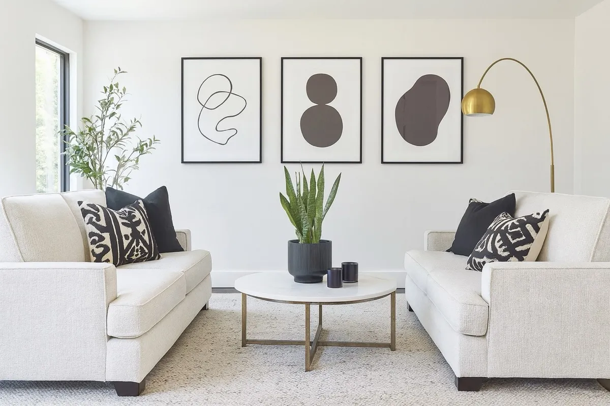 Scroll-Arm Classic Sofa - Murray Gallery