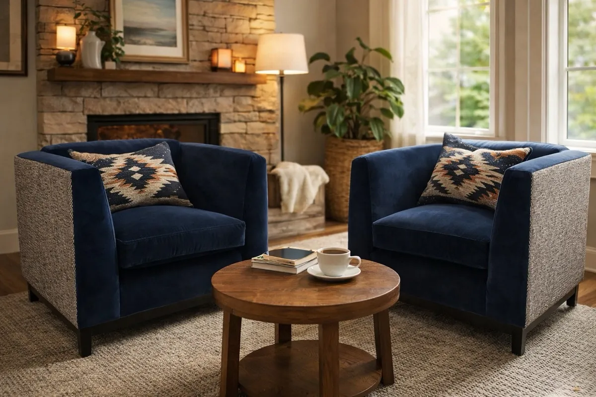 Country Tub Armchair - Notley Occasional Armchair 3 - Signature Furniture