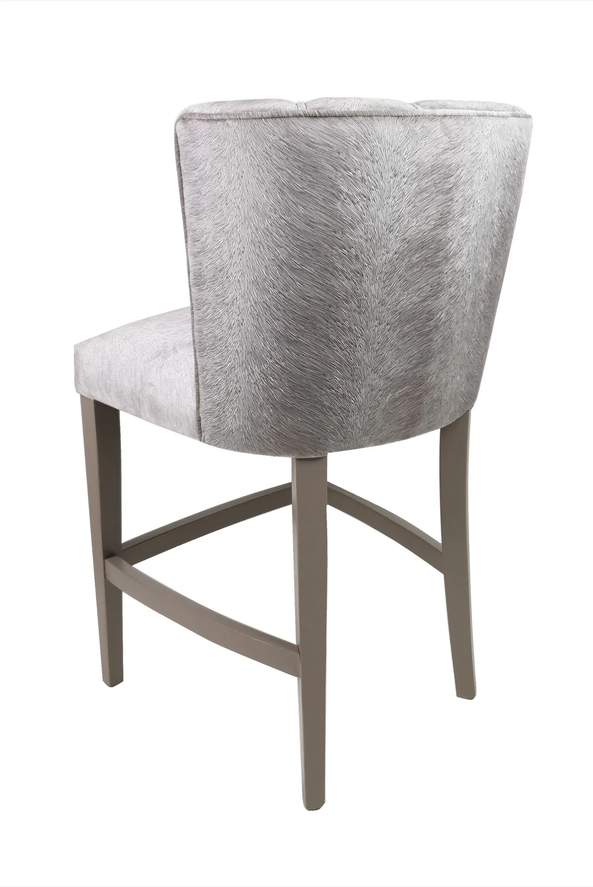 Nailhead Trim Barstool - Olivia Barstool R