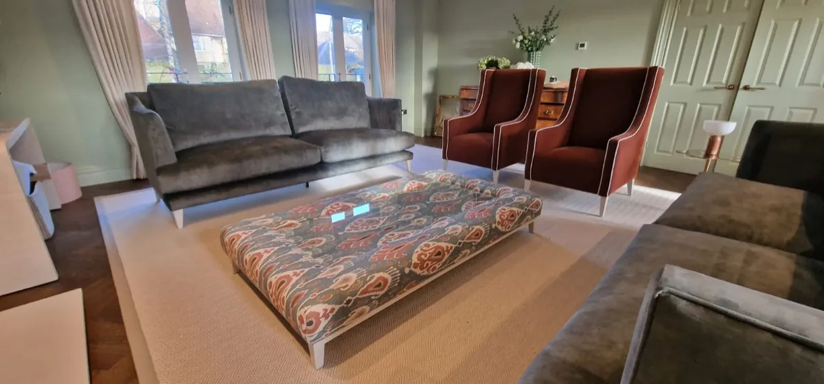 Button-Back Armchair - Porchester Ocassional Chair 4 - Signature Furniture