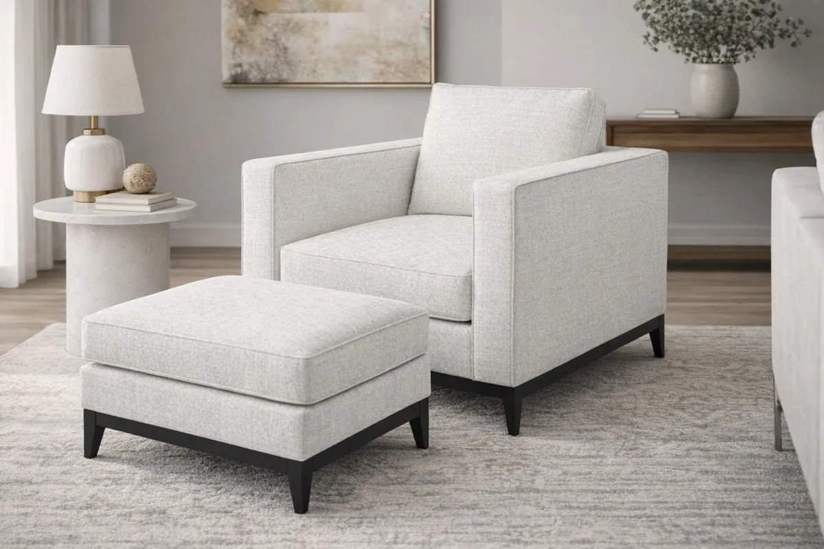 Curved Tub Armchair - Rossarno Occasional Armchair 2 - Signature Furniture