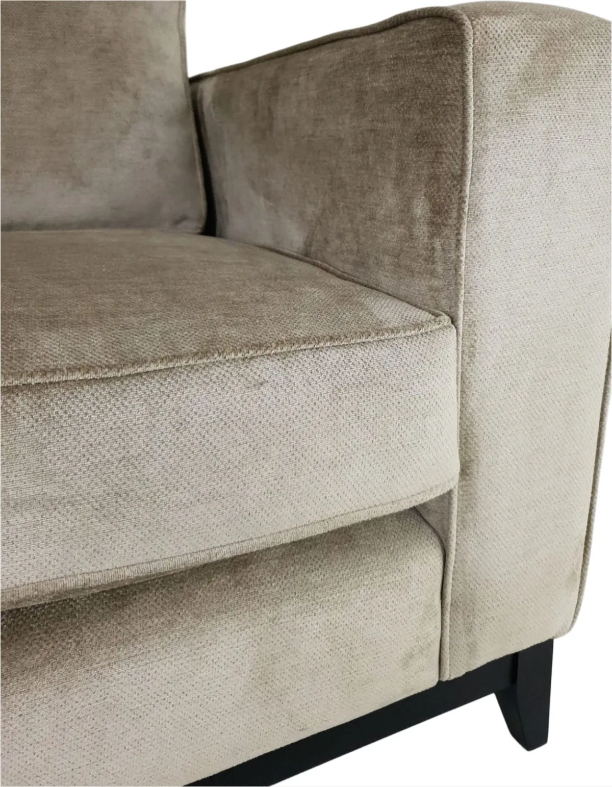 Curved Arm Sofa - Rossarno Sofa 10 - Signature Furniture