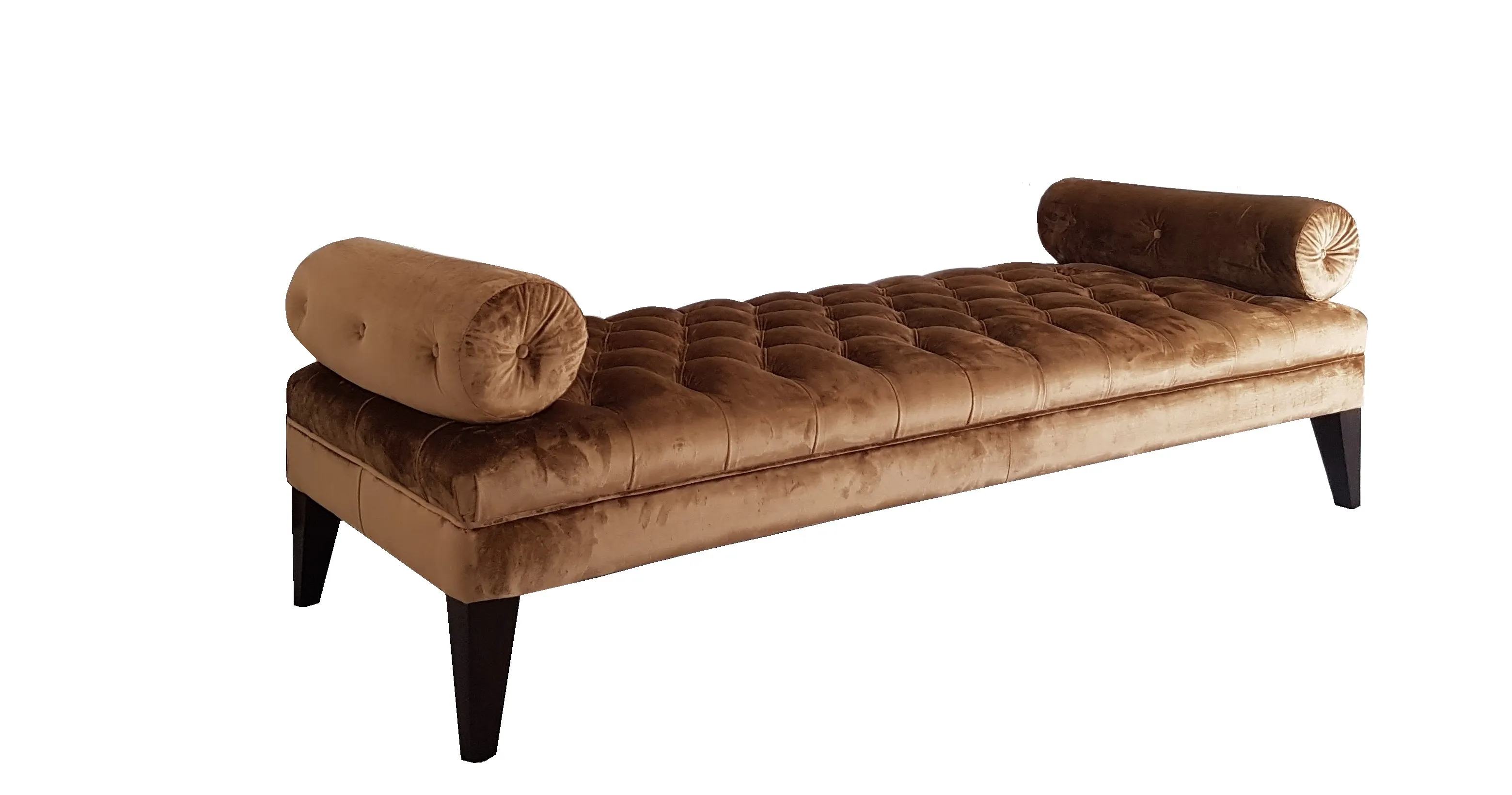 Padded Hallway Bench