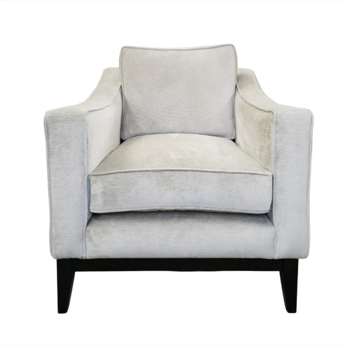 Sloped Arm Armchair - Sorrento Occasional Armchair 3 - Signature Furniture