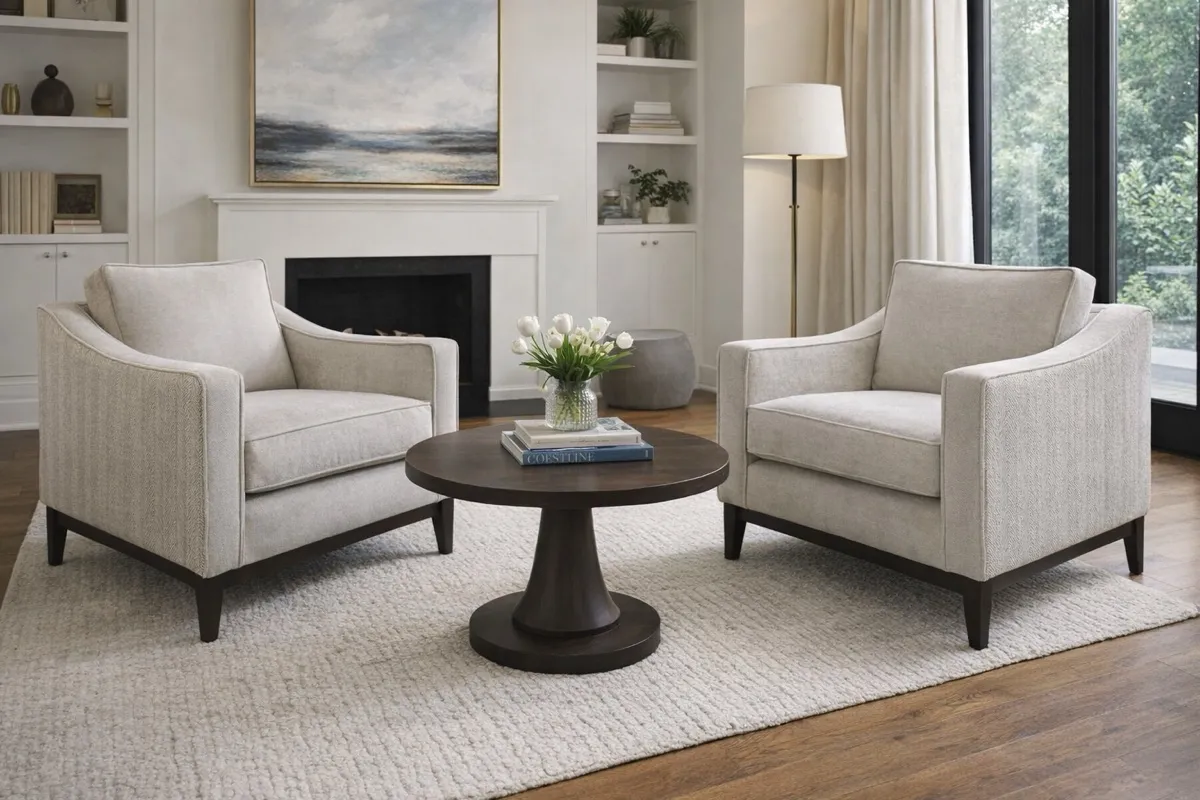 Sloped Arm Armchair - Sorrento Occasional Armchair 4 - Signature Furniture