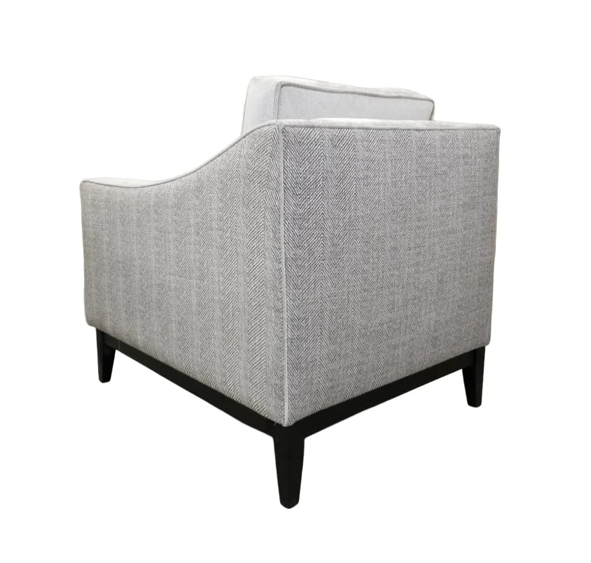 Sloped Arm Armchair - Sorrento Occasional Armchair 5 - Signature Furniture