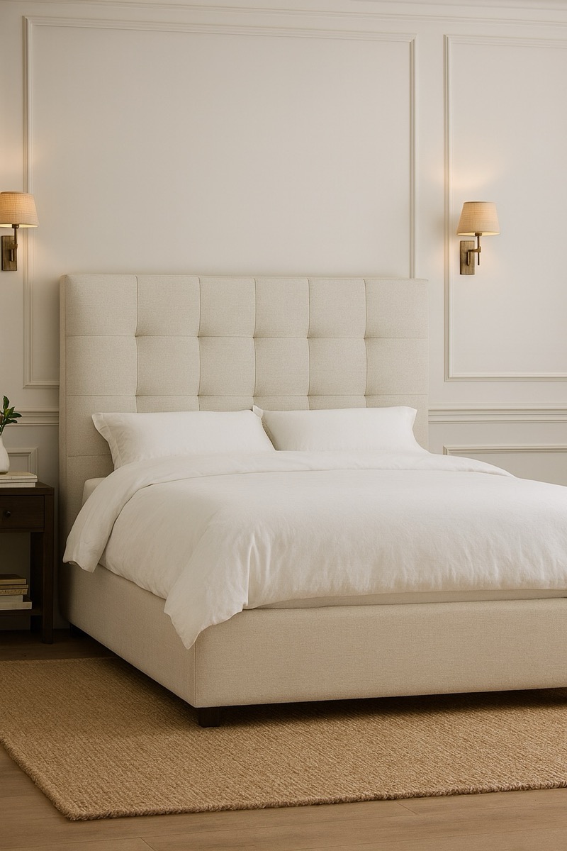 Square Tufted Headboard - Square Tufted Headboard Gallery - Signature Furniture