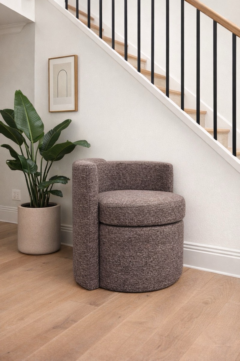 Barrel Wrap Chair - Stanley Chair Gallery