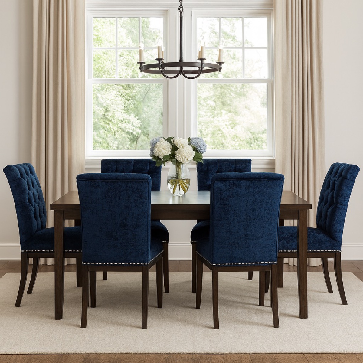Classic Tufted Dining Chair - Thomas Dining Chair Gallery