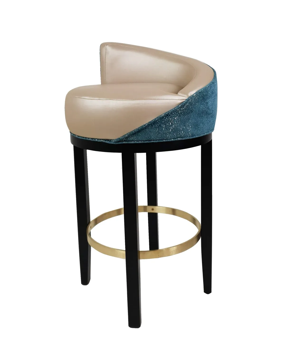 Drum Pedestal Barstool - Turin stool FS