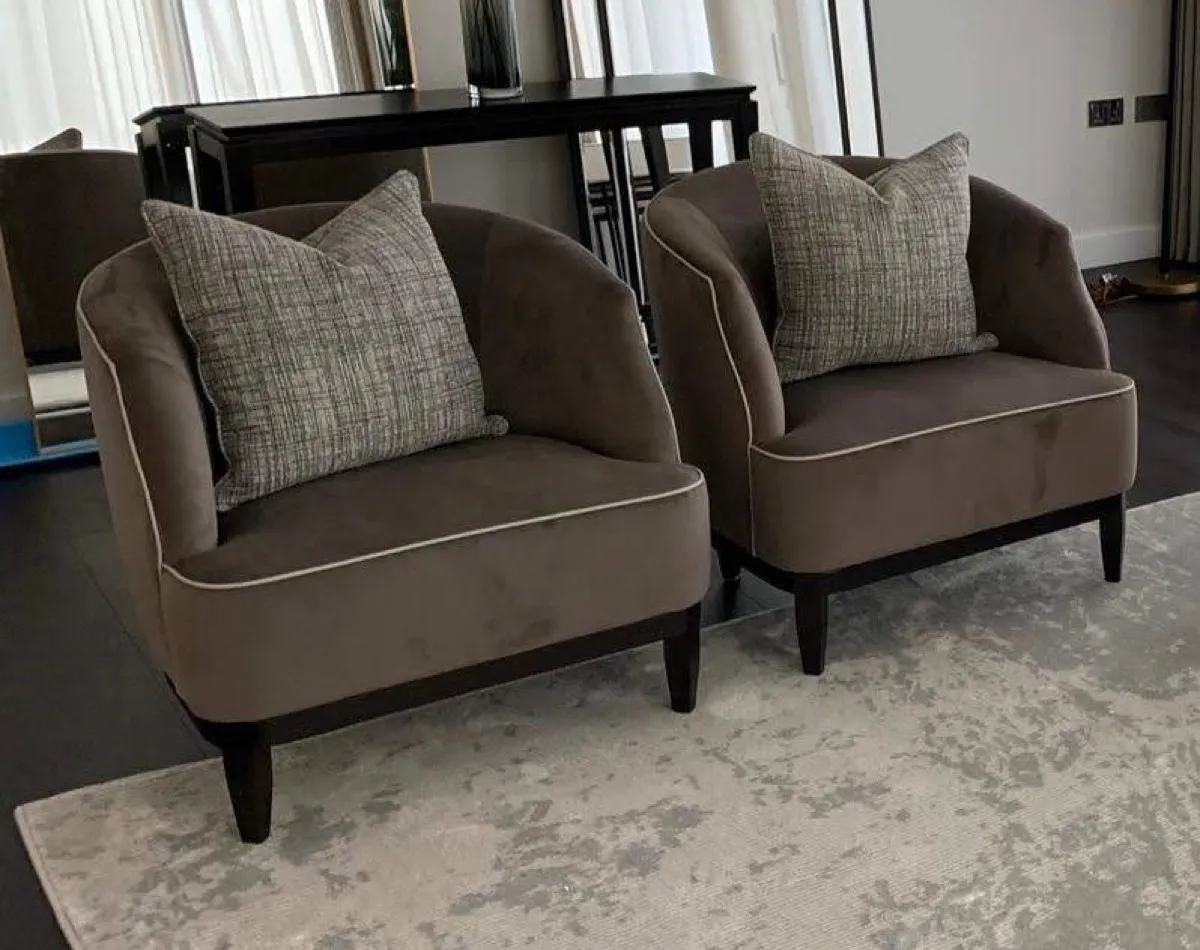 Wide Wing Chair - Turk Occasional Chair 4 - Signature Furniture